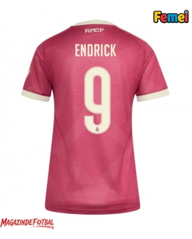 Real Madrid Endrick #9 Tricou Fotbal Replică 2026-27 Femei Treilea Real Madrid Endrick #9 Tricou Fotbal Replică 2026-27 Femei Treilea